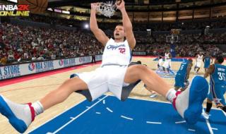 nba2konline怎么扣篮